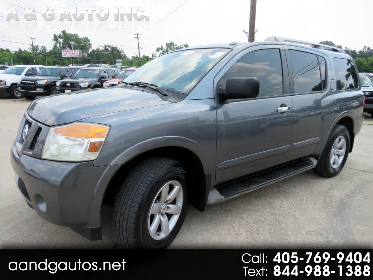 2013 Nissan Armada for sale in Oklahoma City OK 73141 by A & G Auto Inc