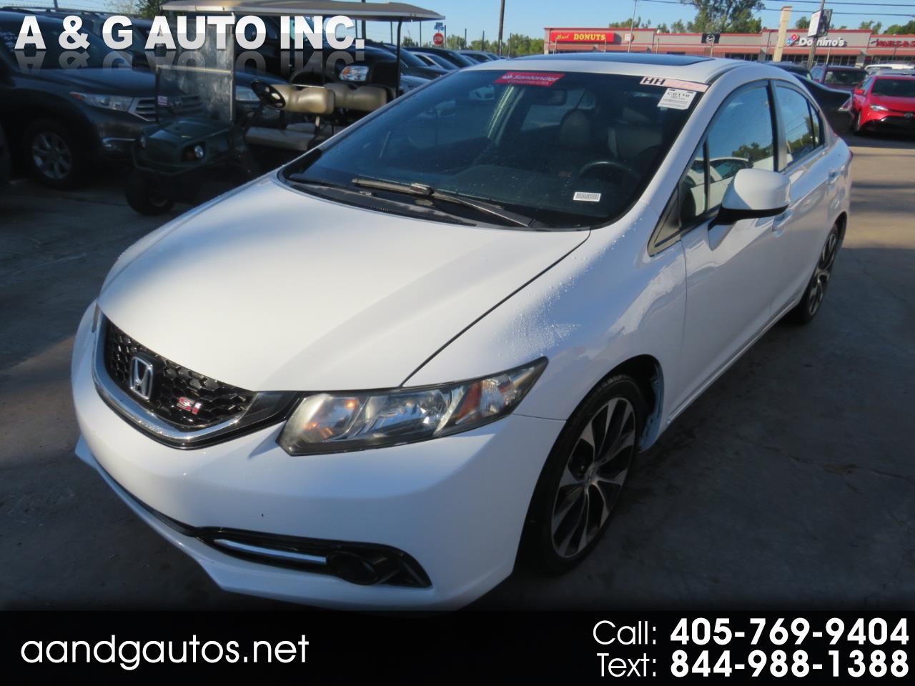 2013 Honda Civic for sale in Oklahoma City OK 73141 by A & G Auto Inc
