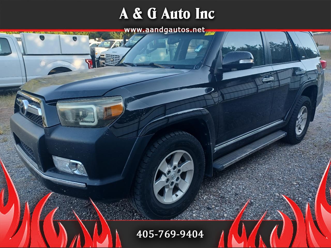 2011 Toyota 4Runner for sale in Oklahoma City OK 73141 by A & G Auto Inc