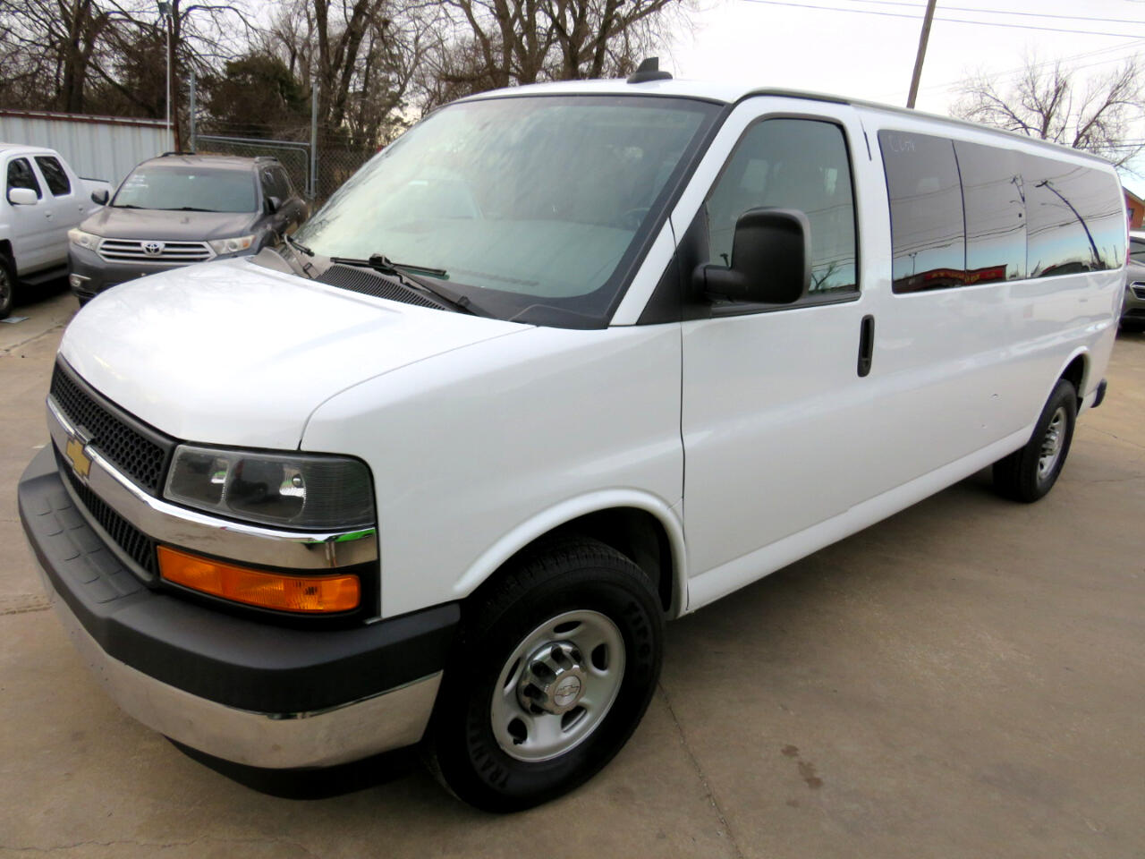 2018 Chevrolet Express for sale in Oklahoma City OK 73141 by A & G Auto Inc