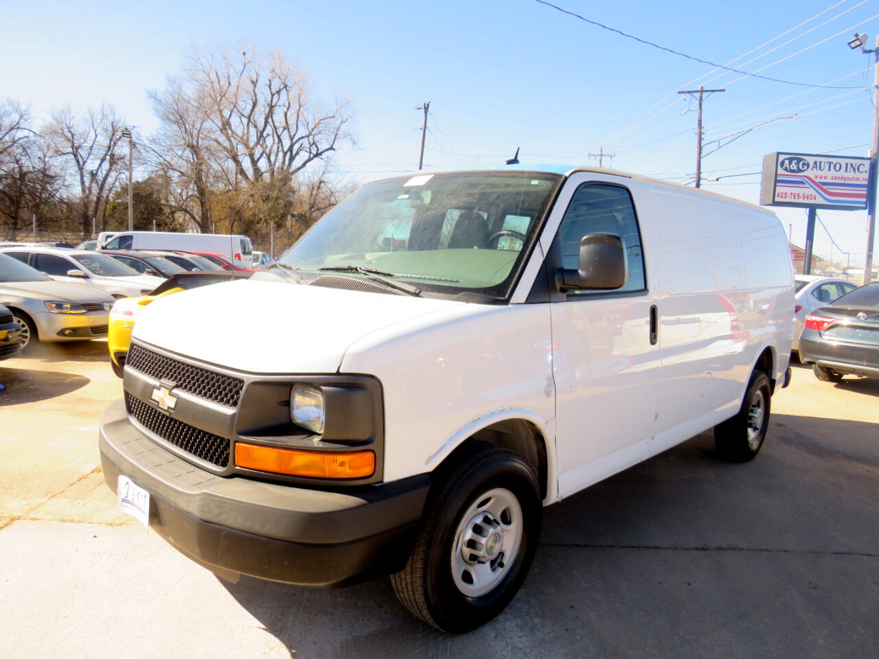2019 Chevrolet Express for sale in Oklahoma City OK 73141 by A & G Auto Inc