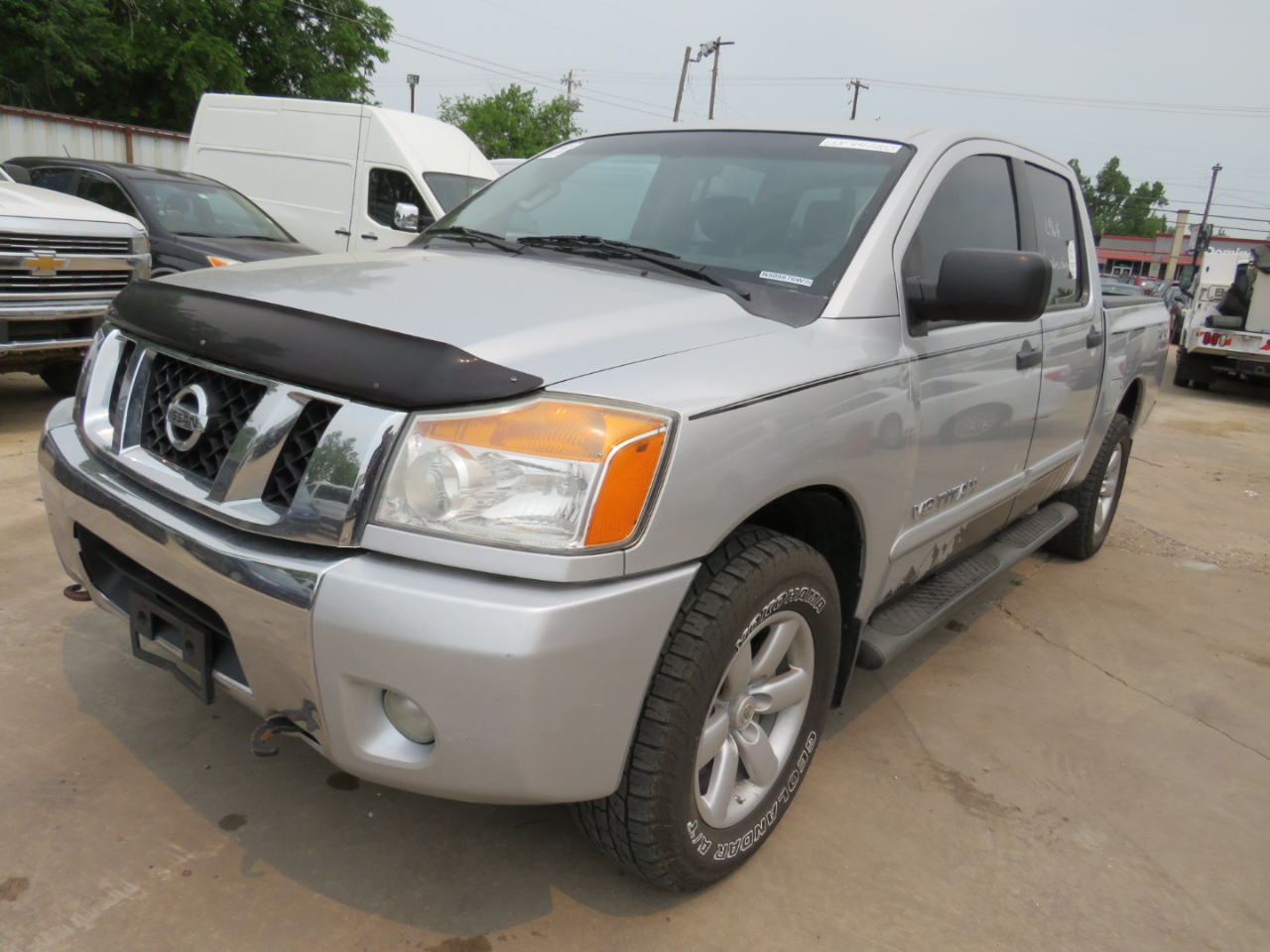 2015 Nissan Titan for sale in Oklahoma City OK 73141 by A & G Auto Inc