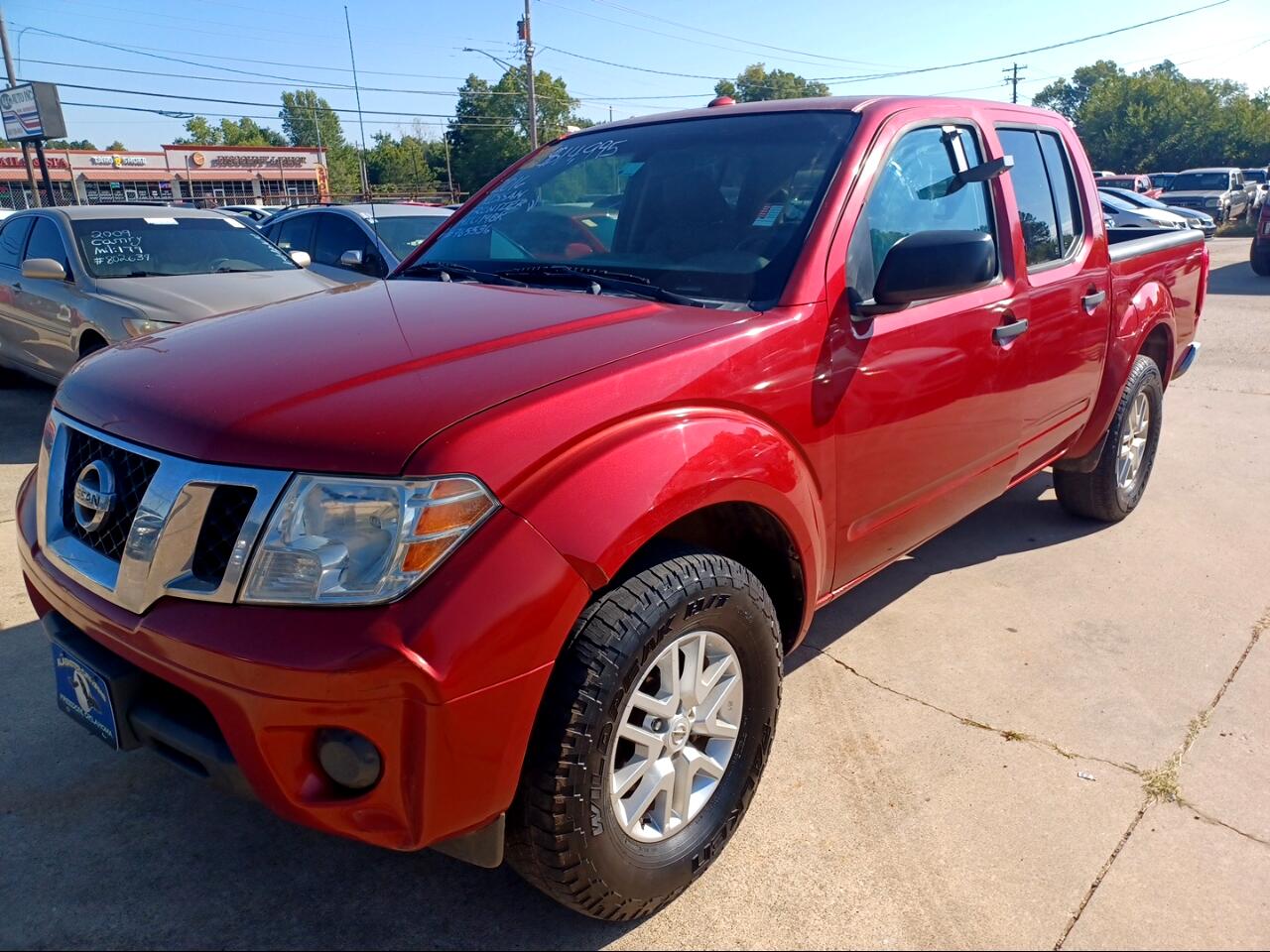2016 Nissan Frontier for sale in Oklahoma City OK 73141 by A & G Auto Inc