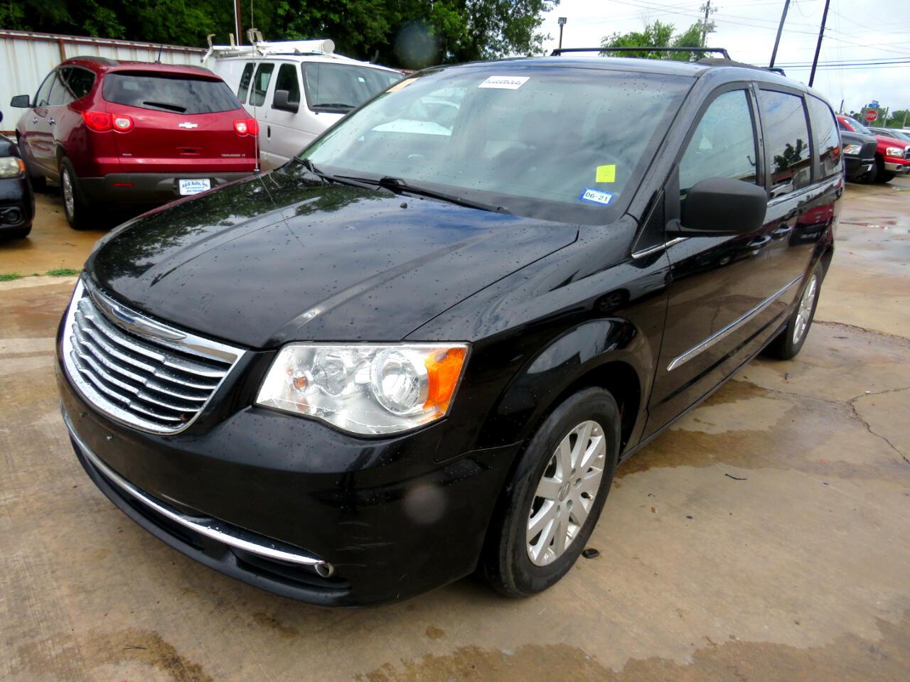 2015 Chrysler Town & Country for sale in Oklahoma City OK 73141 by A & G Auto Inc