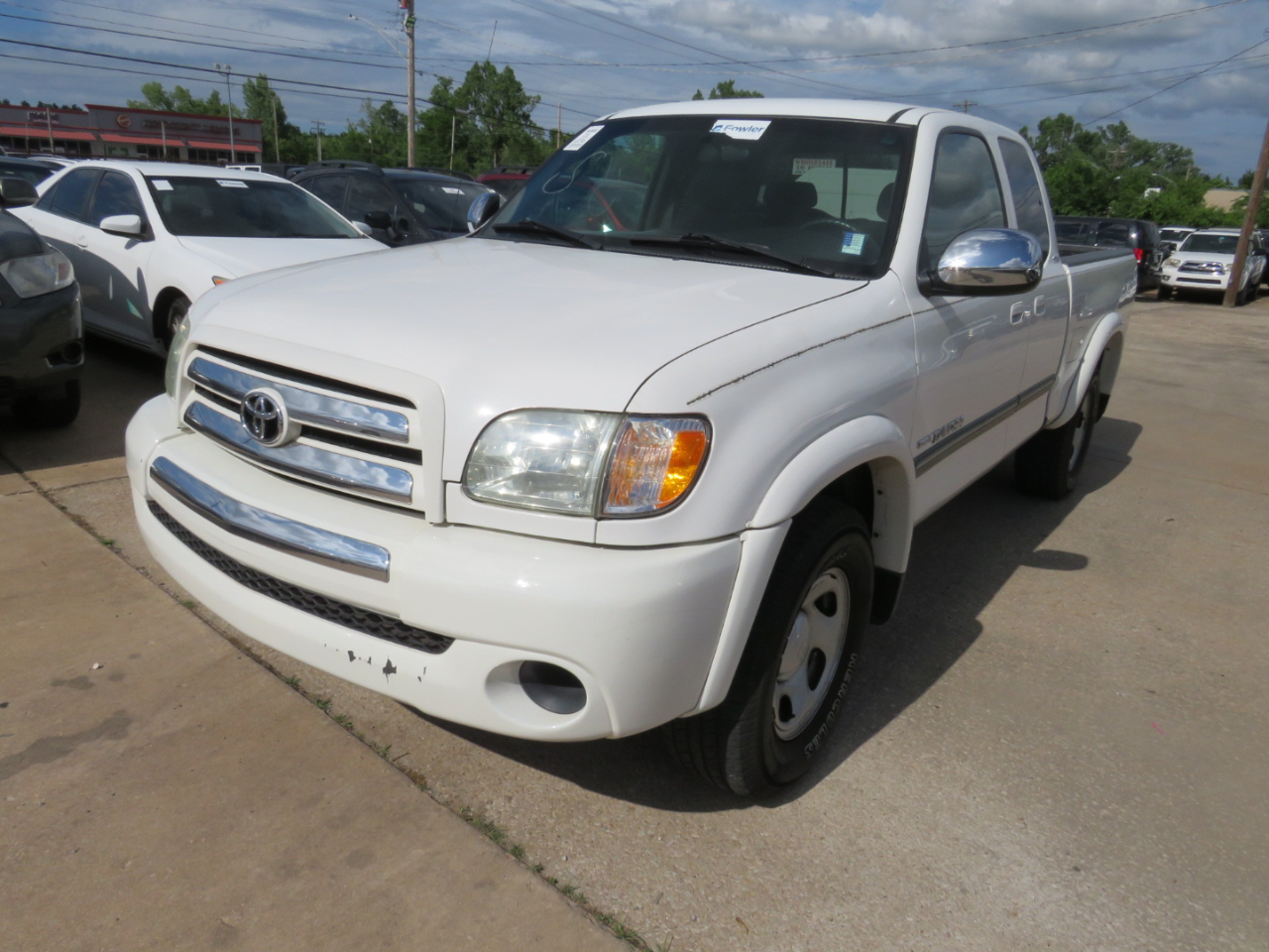 2004 Toyota Tundra for sale in Oklahoma City OK 73141 by A & G Auto Inc
