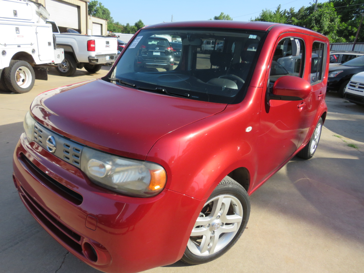 2014 Nissan Cube for sale in Oklahoma City OK 73141 by A & G Auto Inc