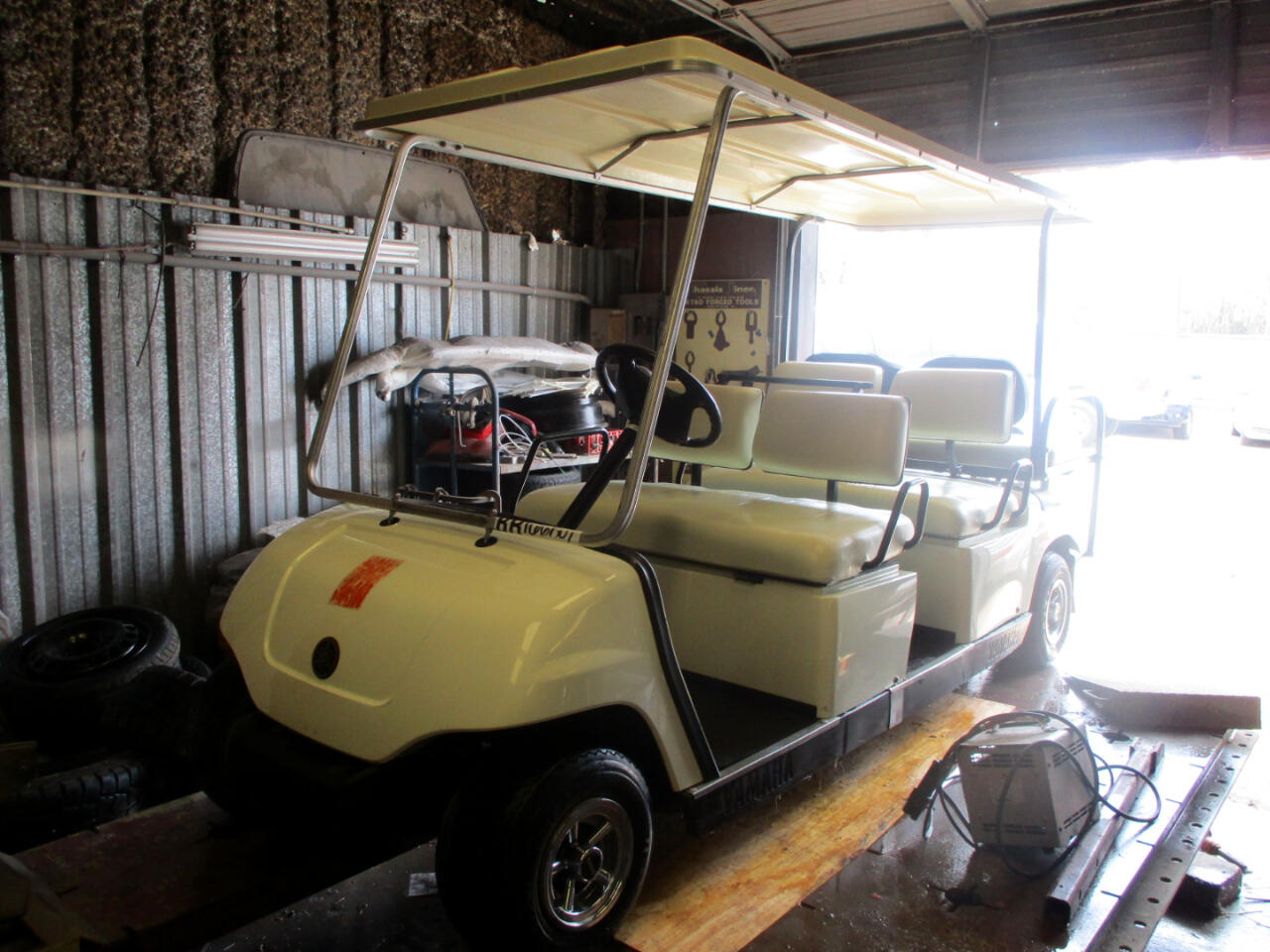 2000 Yamaha Golf Cart for sale in Oklahoma City OK 73141 by A & G Auto Inc