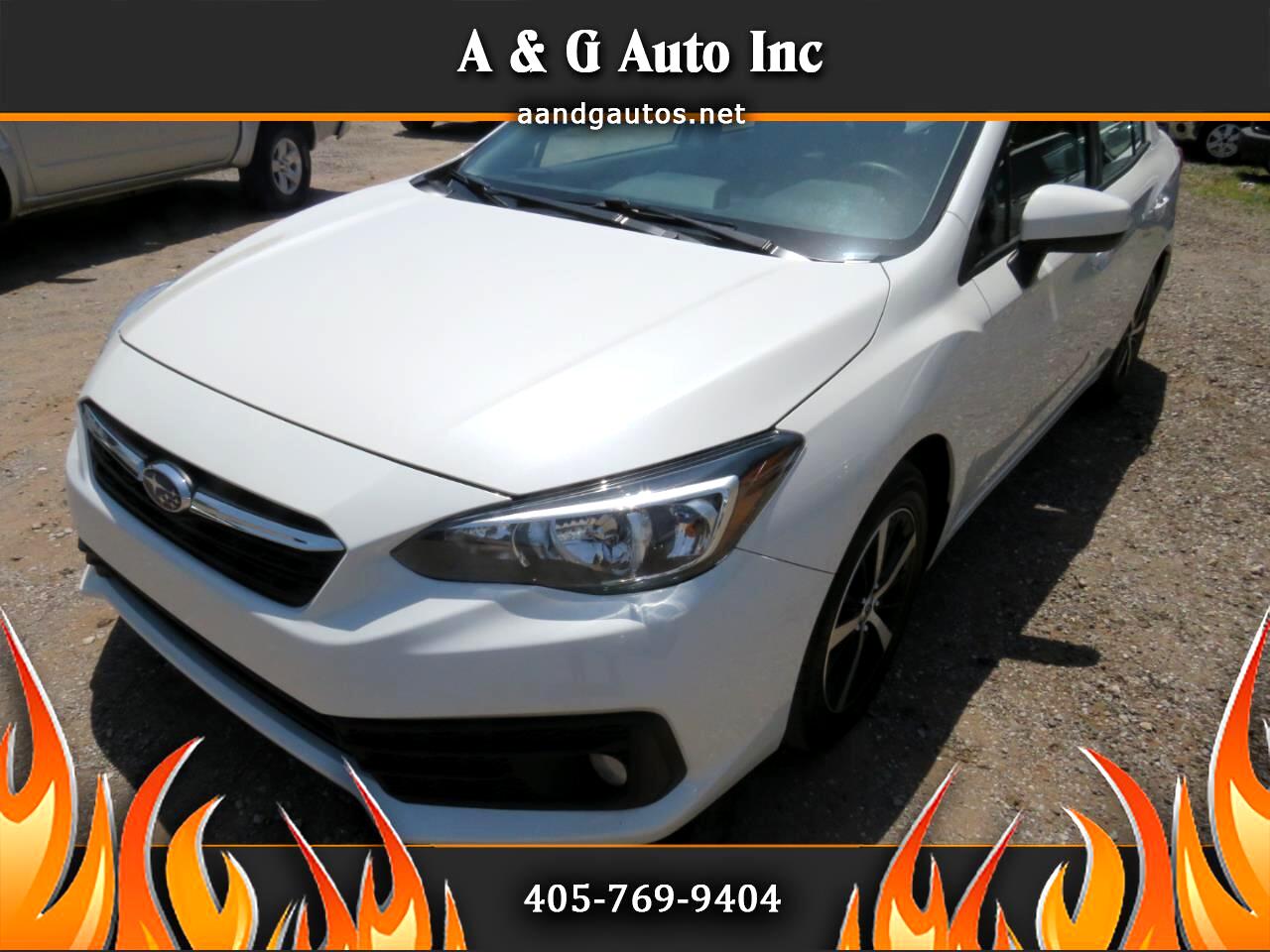 2020 Subaru Impreza for sale in Oklahoma City OK 73141 by A & G Auto Inc