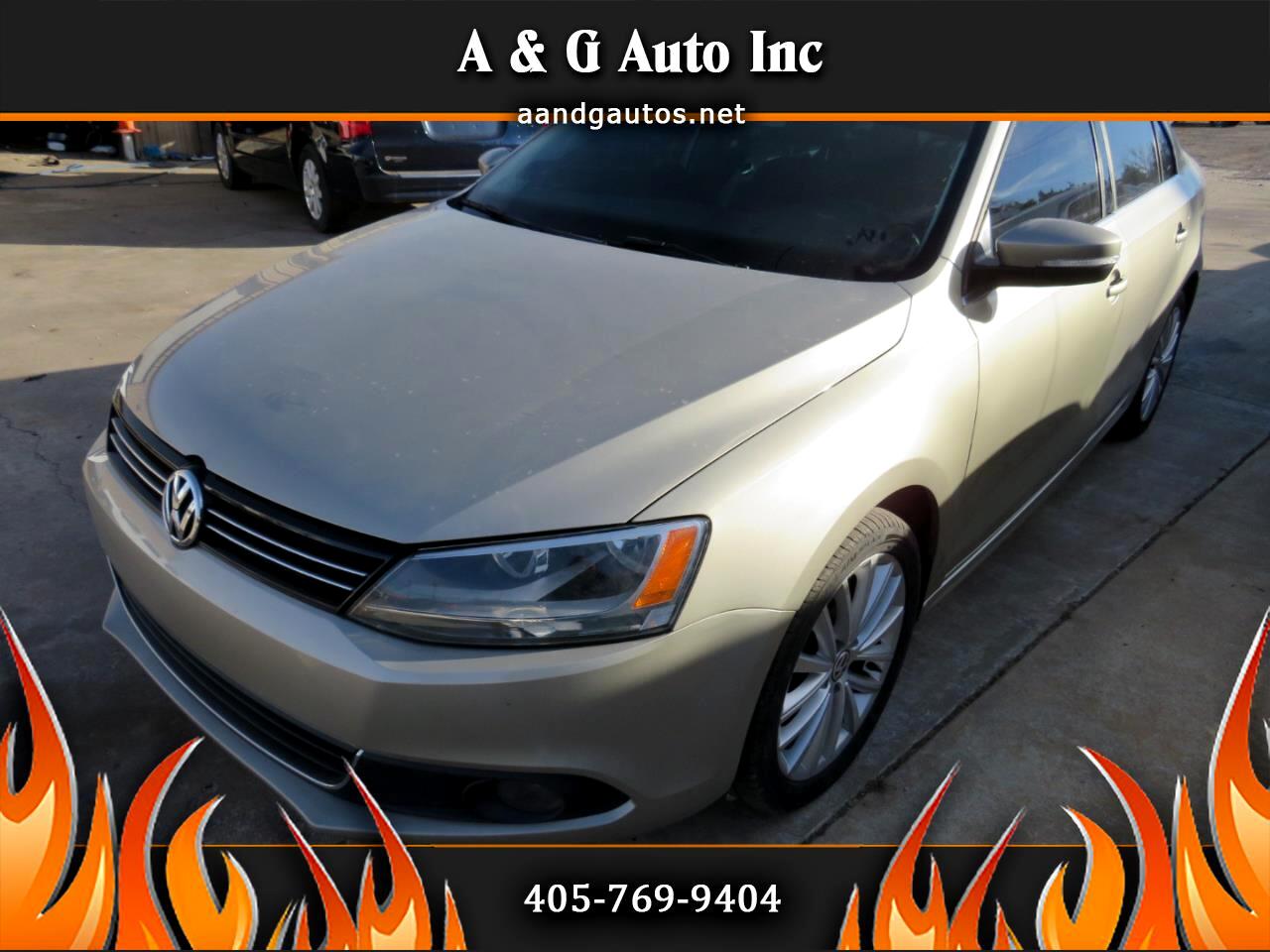 2013 Volkswagen Jetta for sale in Oklahoma City OK 73141 by A & G Auto Inc