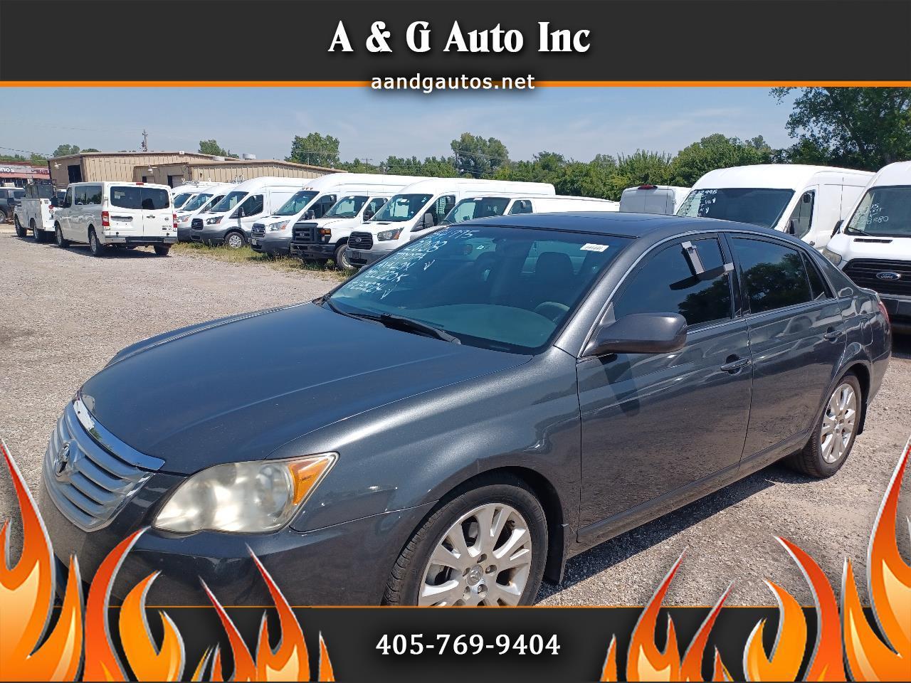2008 Toyota Avalon for sale in Oklahoma City OK 73141 by A & G Auto Inc