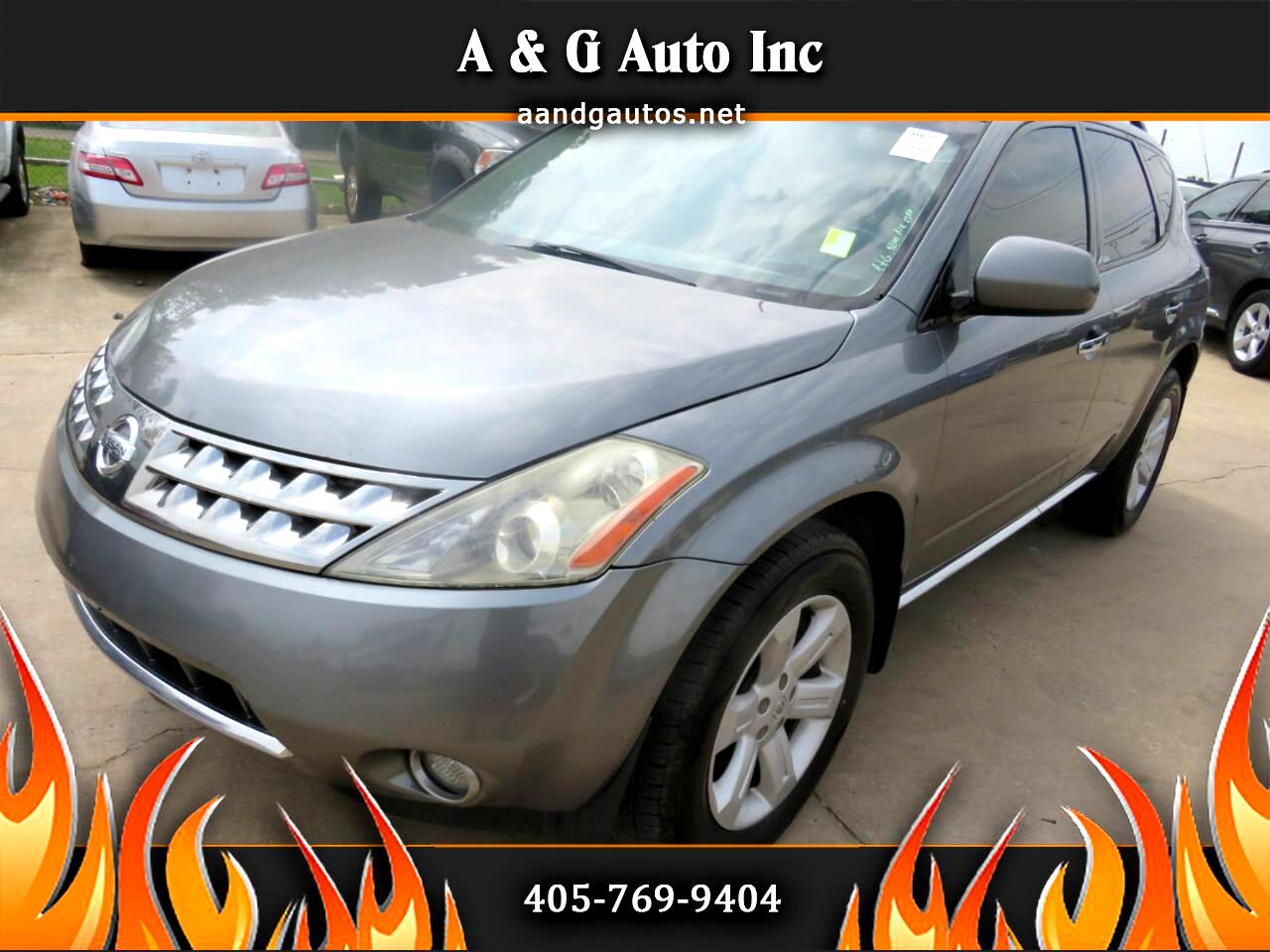 2006 Nissan Murano for sale in Oklahoma City OK 73141 by A & G Auto Inc