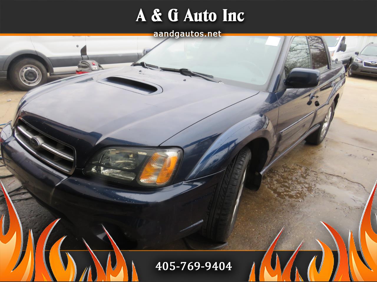2004 Subaru Baja for sale in Oklahoma City OK 73141 by A & G Auto Inc