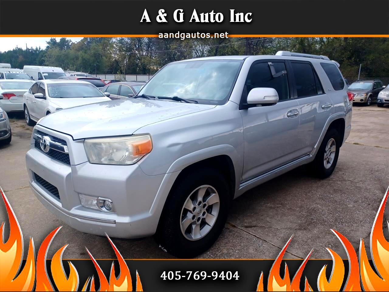 2011 Toyota 4Runner for sale in Oklahoma City OK 73141 by A & G Auto Inc