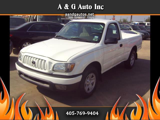 2004 Toyota Tacoma for sale in Oklahoma City OK 73141 by A & G Auto Inc