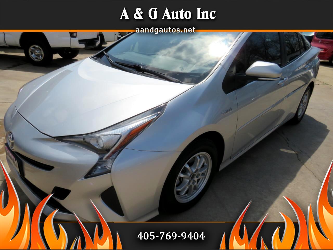 2016 Toyota Prius for sale in Oklahoma City OK 73141 by A & G Auto Inc