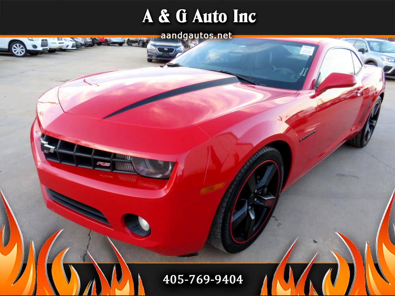 2012 Chevrolet Camaro for sale in Oklahoma City OK 73141 by A & G Auto Inc
