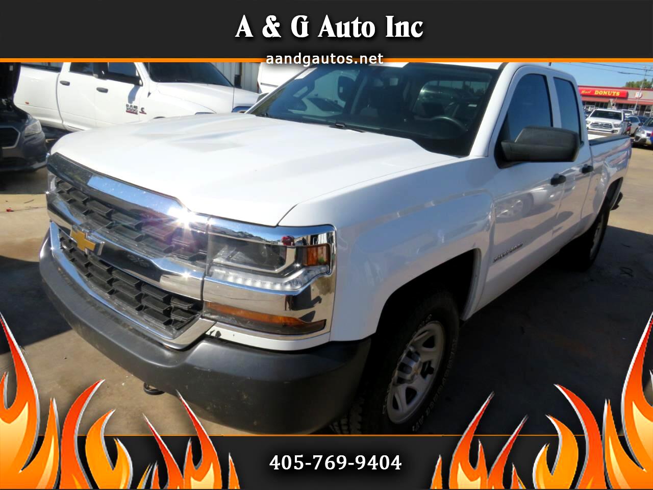 2015 Chevrolet Silverado 1500 for sale in Oklahoma City OK 73141 by A & G Auto Inc