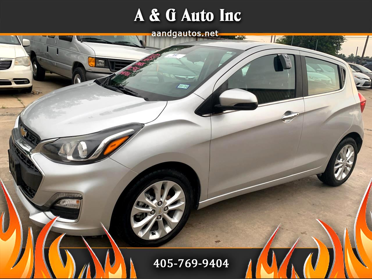 2020 Chevrolet Spark for sale in Oklahoma City OK 73141 by A & G Auto Inc