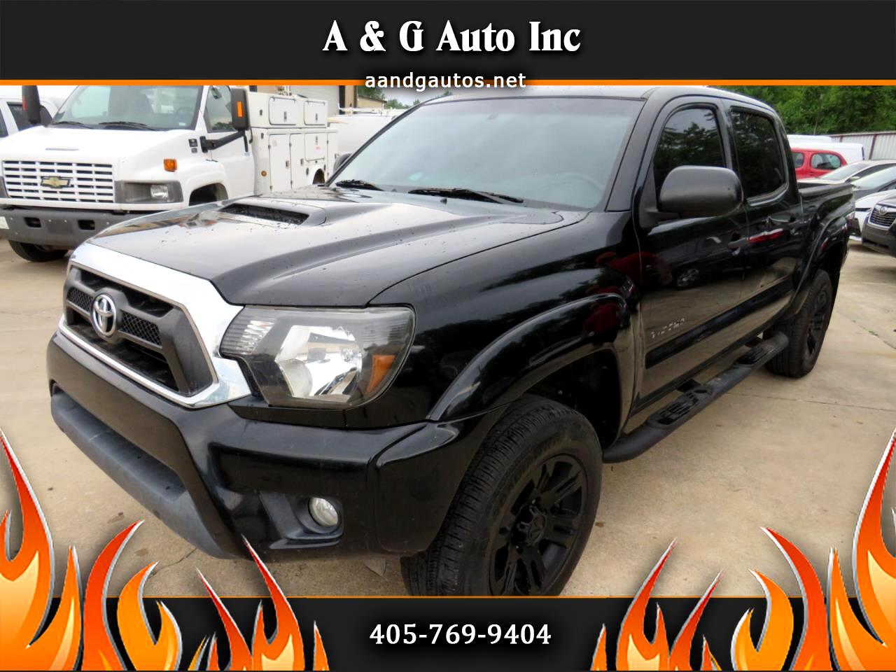 2015 Toyota Tacoma for sale in Oklahoma City OK 73141 by A & G Auto Inc