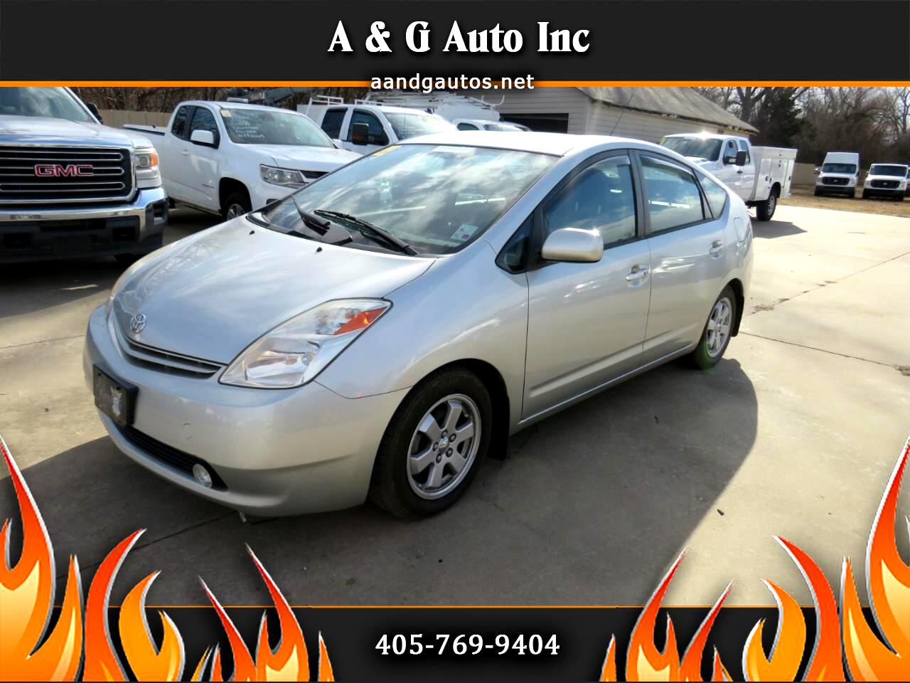 2005 Toyota Prius for sale in Oklahoma City OK 73141 by A & G Auto Inc