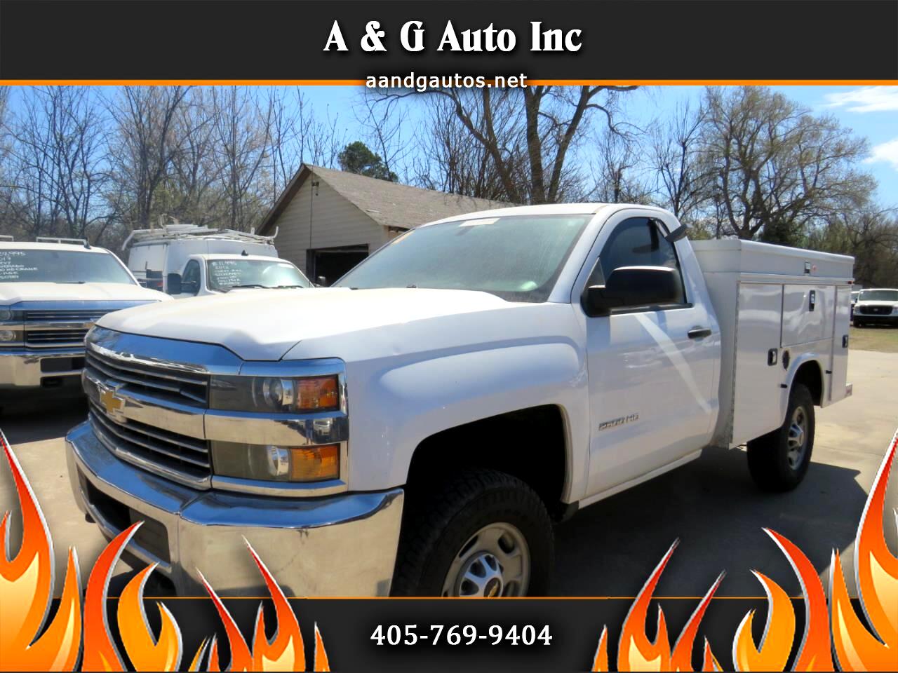 2017 Chevrolet Silverado 2500HD for sale in Oklahoma City OK 73141 by A & G Auto Inc