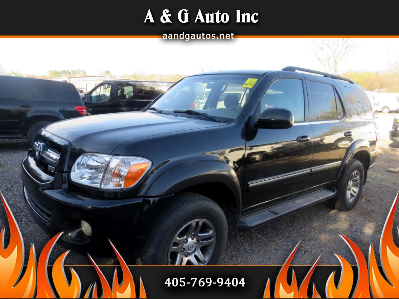 2005 Toyota Sequoia for sale in Oklahoma City OK 73141 by A & G Auto Inc