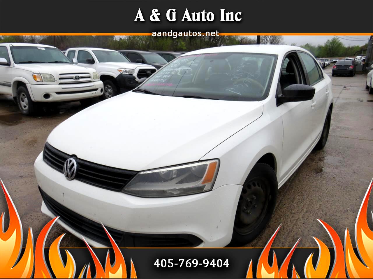 2012 Volkswagen Jetta for sale in Oklahoma City OK 73141 by A & G Auto Inc