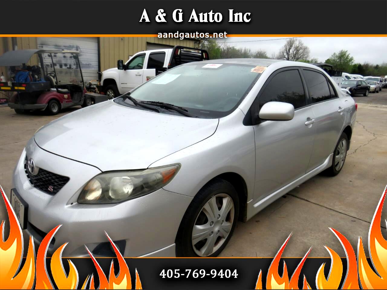 2009 Toyota Corolla for sale in Oklahoma City OK 73141 by A & G Auto Inc
