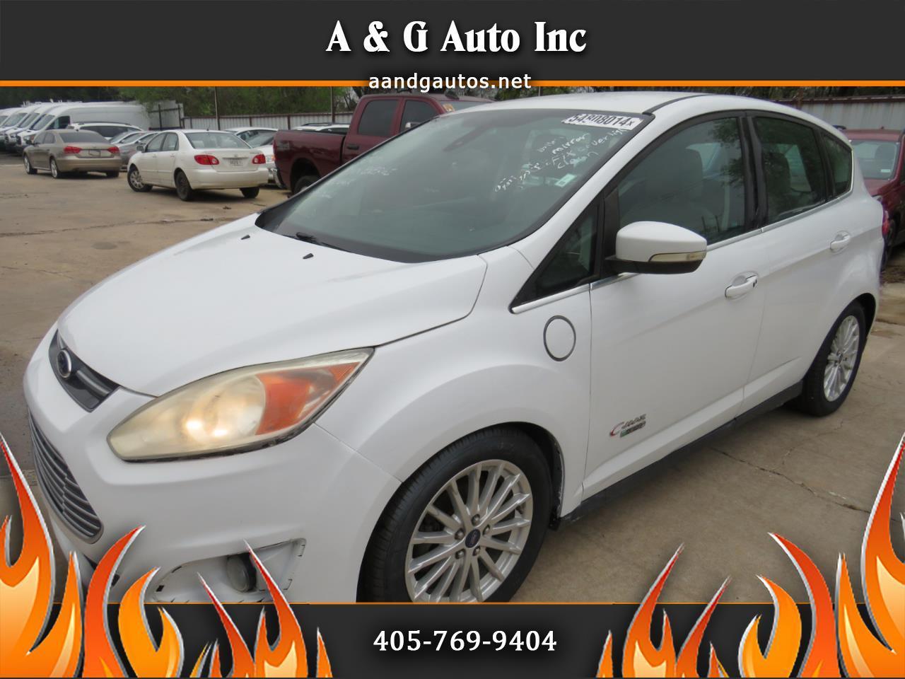 2014 Ford C-Max Energi for sale in Oklahoma City OK 73141 by A & G Auto Inc