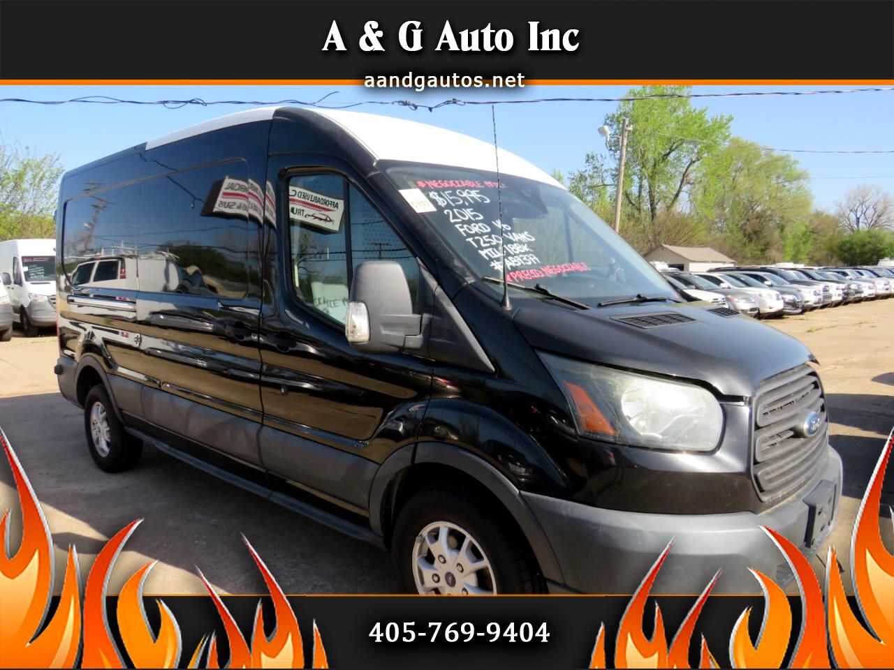 2015 Ford Transit for sale in Oklahoma City OK 73141 by A & G Auto Inc