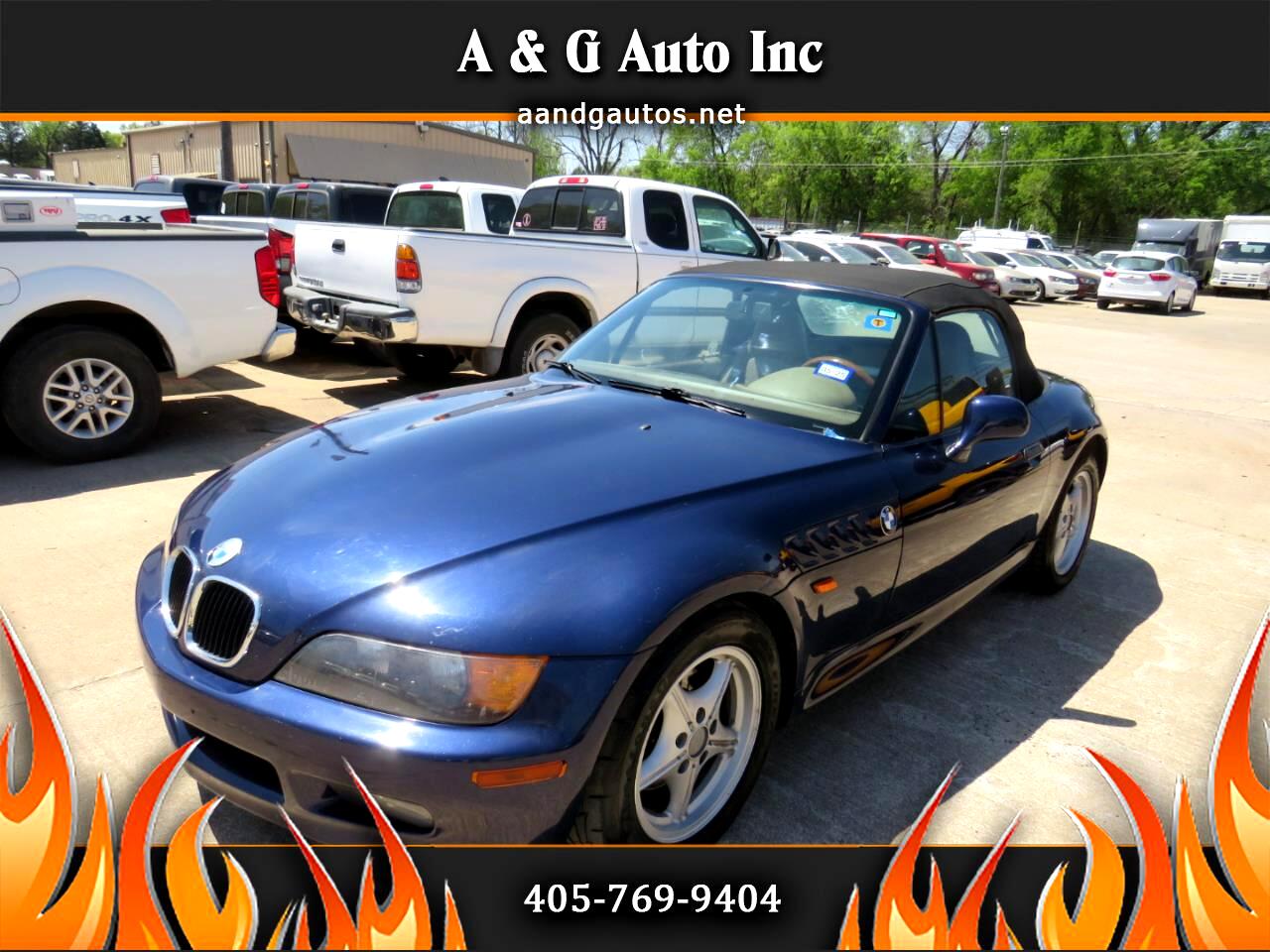 1996 BMW Z3 for sale in Oklahoma City OK 73141 by A & G Auto Inc