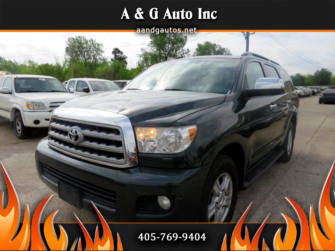 2008 Toyota Sequoia for sale in Oklahoma City OK 73141 by A & G Auto Inc