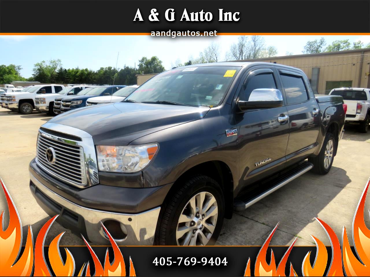2011 Toyota Tundra for sale in Oklahoma City OK 73141 by A & G Auto Inc