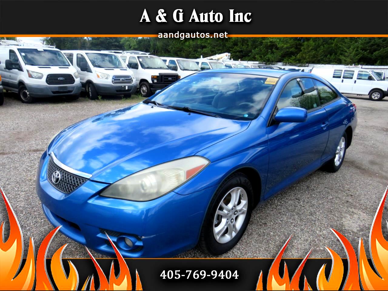 2007 Toyota Camry Solara for sale in Oklahoma City OK 73141 by A & G Auto Inc