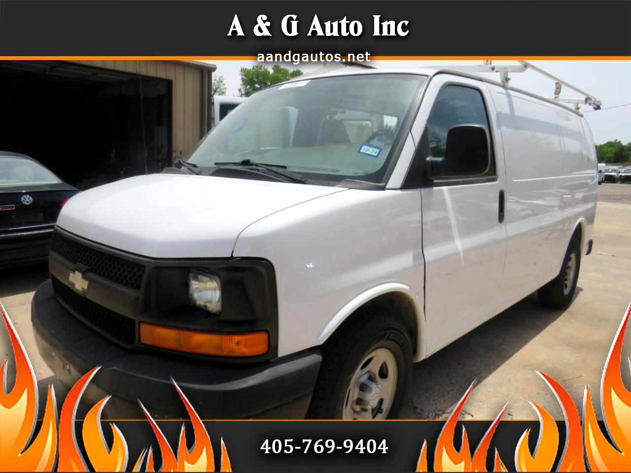 2008 Chevrolet Express for sale in Oklahoma City OK 73141 by A & G Auto Inc