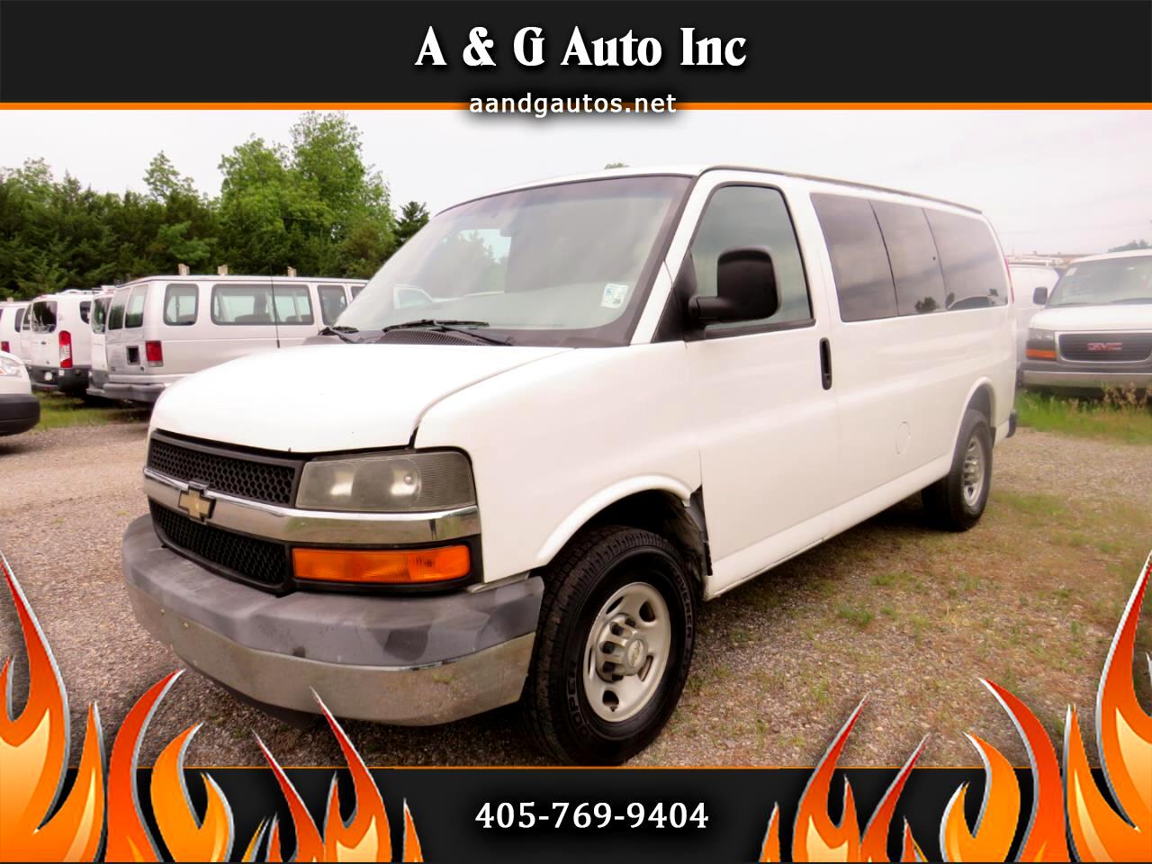 2014 Chevrolet Express for sale in Oklahoma City OK 73141 by A & G Auto Inc