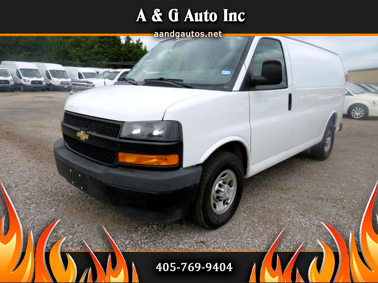 2019 Chevrolet Express for sale in Oklahoma City OK 73141 by A & G Auto Inc