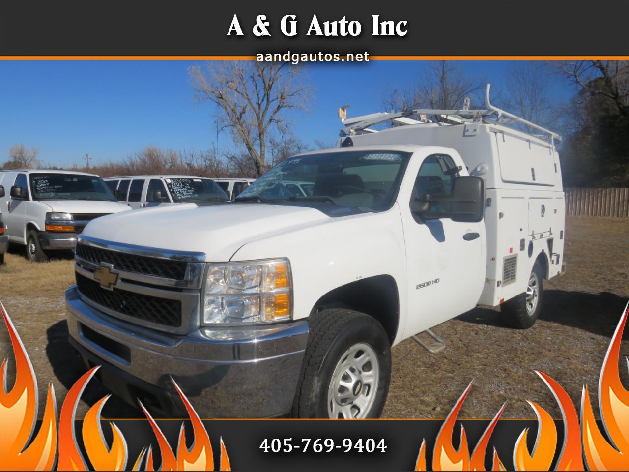 2012 Chevrolet Silverado 2500HD for sale in Oklahoma City OK 73141 by A & G Auto Inc