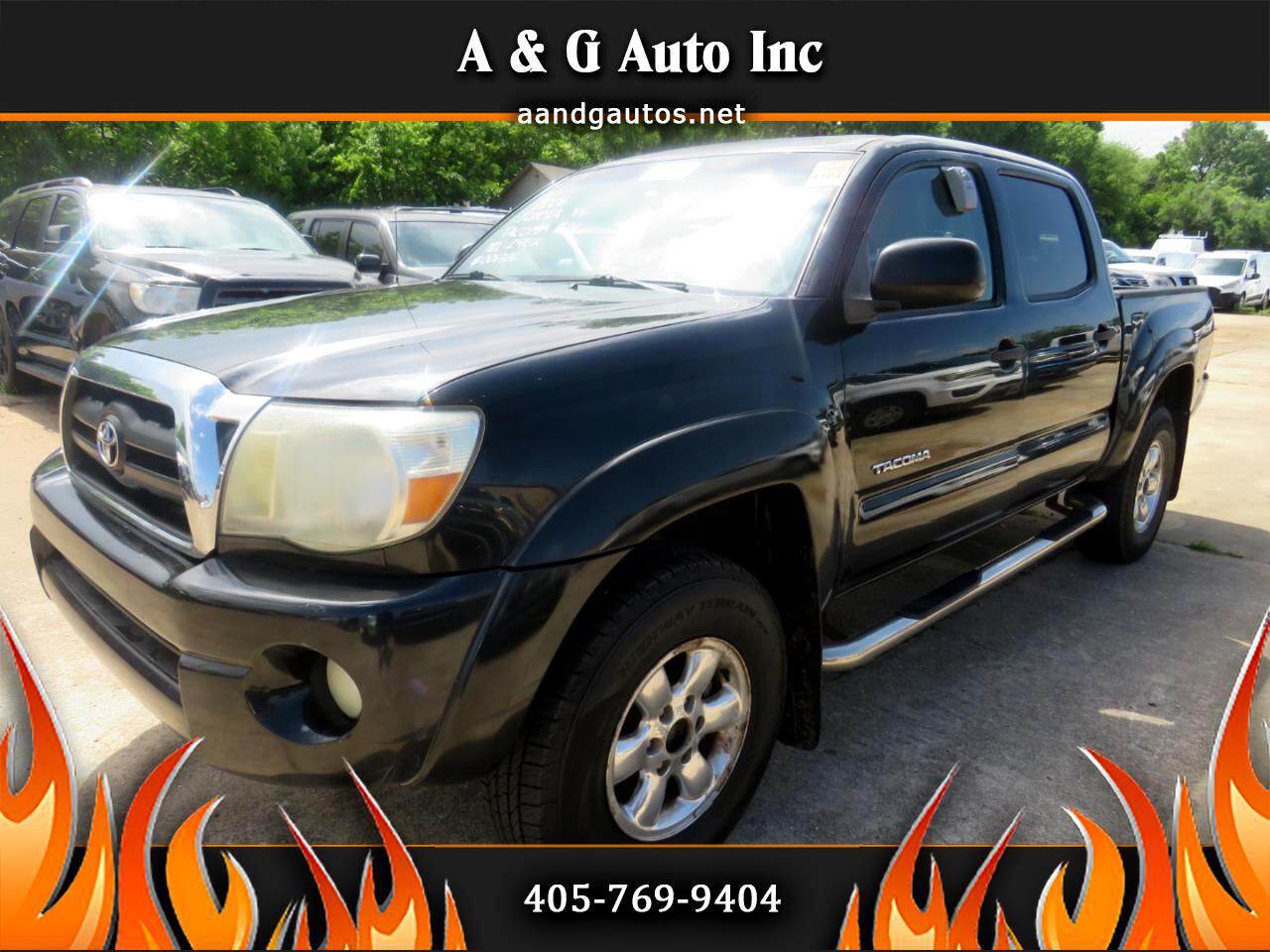 2006 Toyota Tacoma for sale in Oklahoma City OK 73141 by A & G Auto Inc
