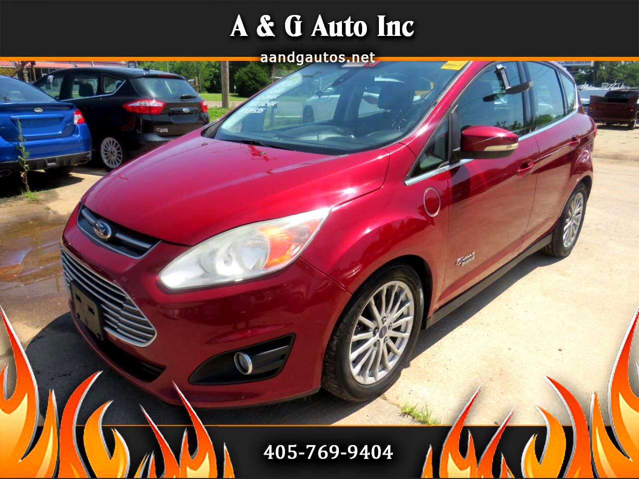 2013 Ford C-Max Energi for sale in Oklahoma City OK 73141 by A & G Auto Inc