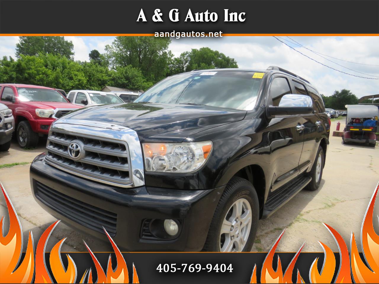 2008 Toyota Sequoia for sale in Oklahoma City OK 73141 by A & G Auto Inc