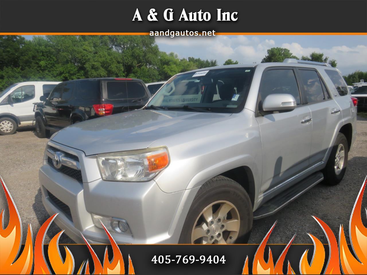 2012 Toyota 4Runner for sale in Oklahoma City OK 73141 by A & G Auto Inc