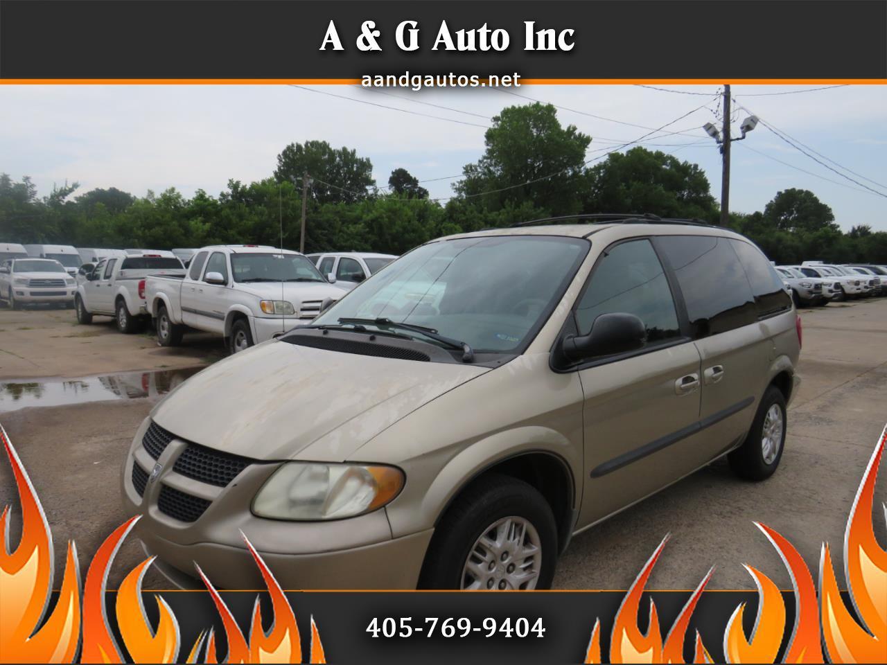 2003 Dodge Caravan for sale in Oklahoma City OK 73141 by A & G Auto Inc
