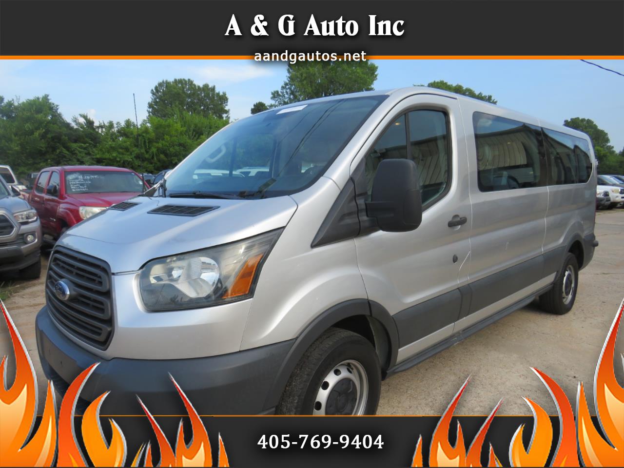 2015 Ford Transit for sale in Oklahoma City OK 73141 by A & G Auto Inc