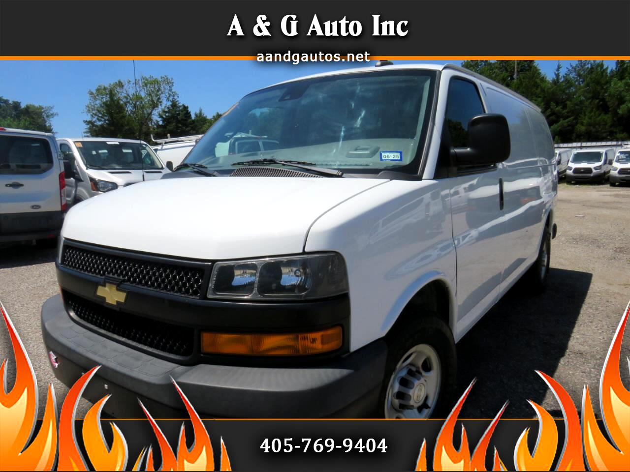 2019 Chevrolet Express for sale in Oklahoma City OK 73141 by A & G Auto Inc
