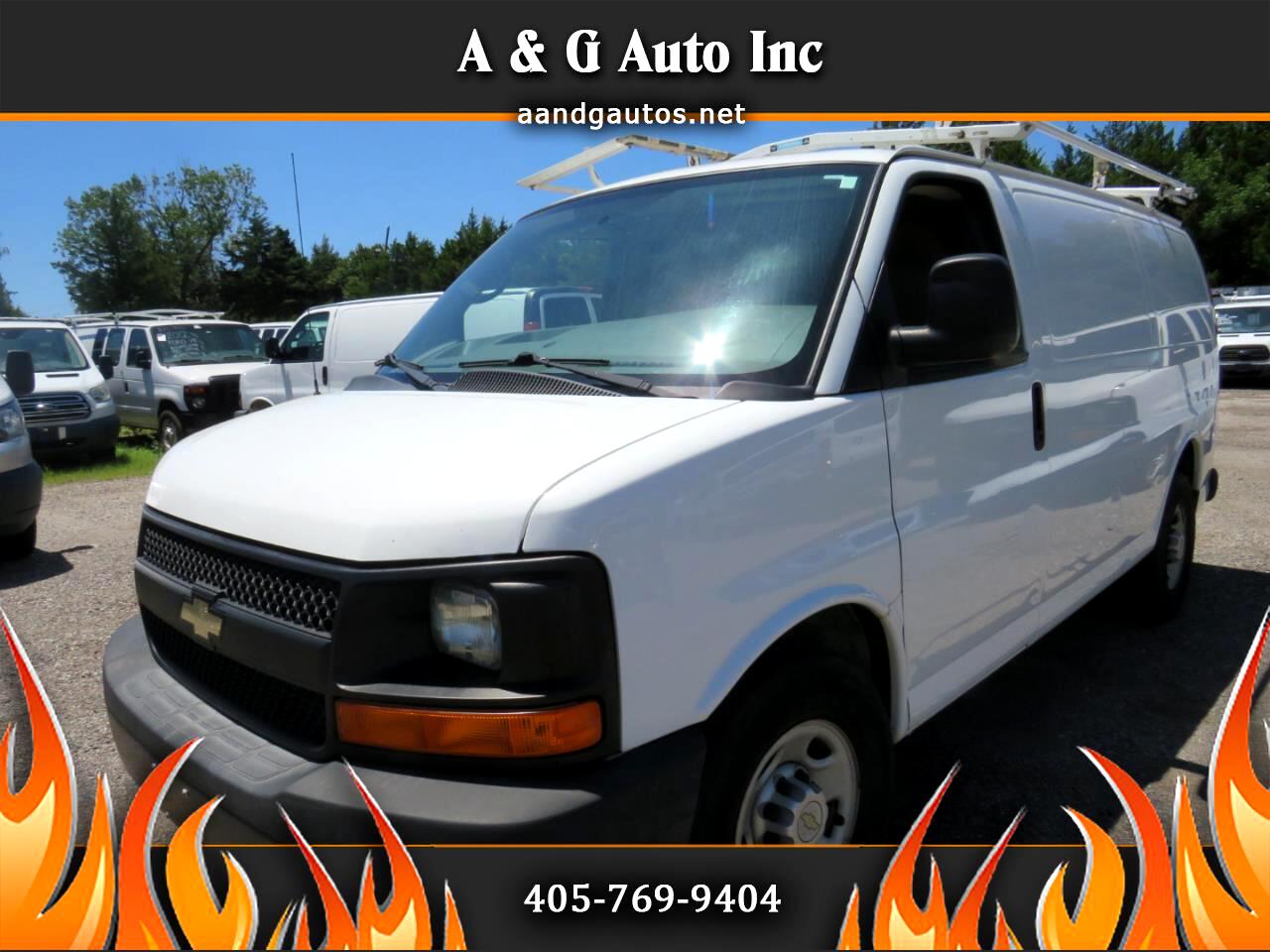 2014 Chevrolet Express for sale in Oklahoma City OK 73141 by A & G Auto Inc