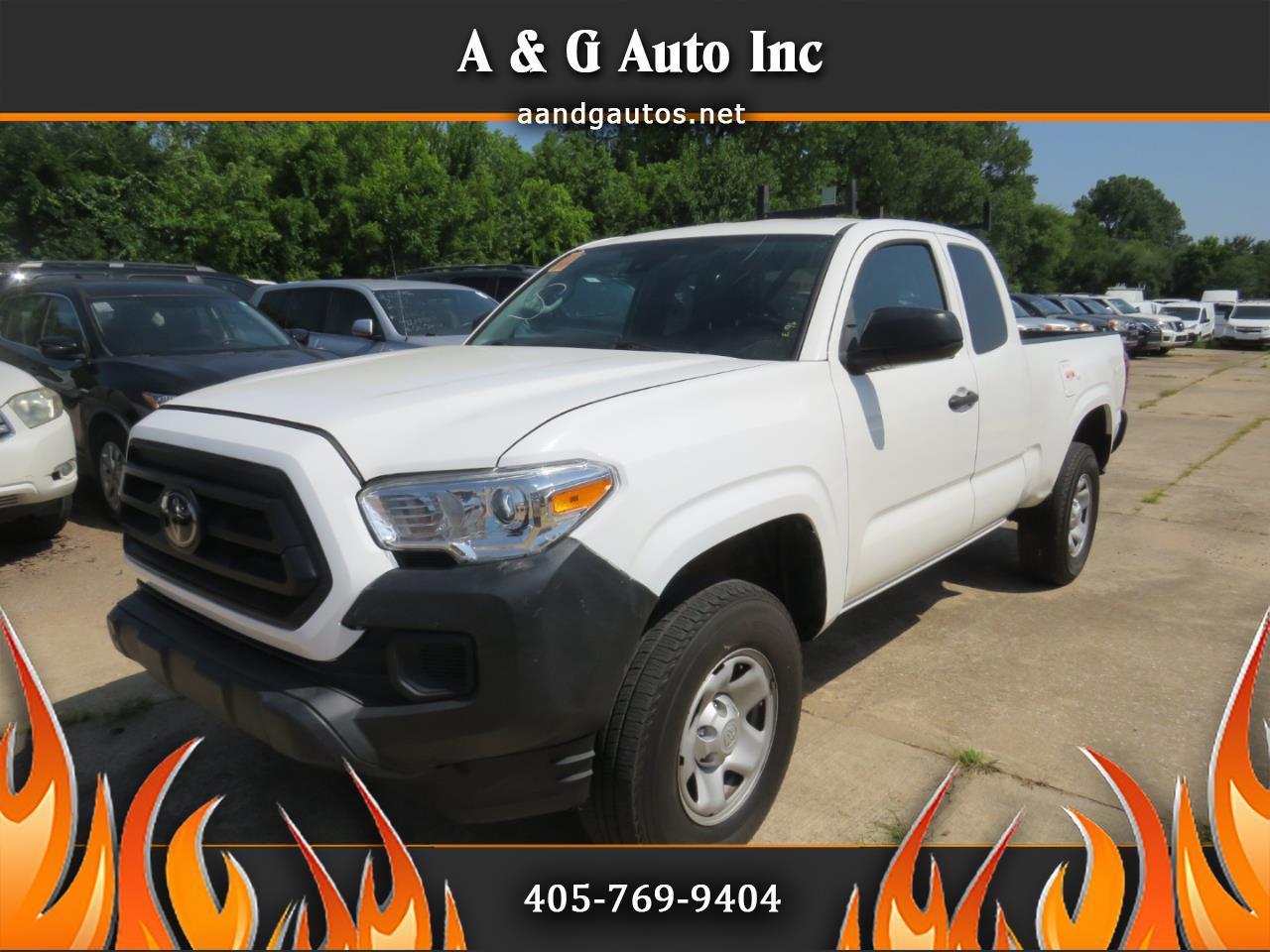 2022 Toyota Tacoma for sale in Oklahoma City OK 73141 by A & G Auto Inc