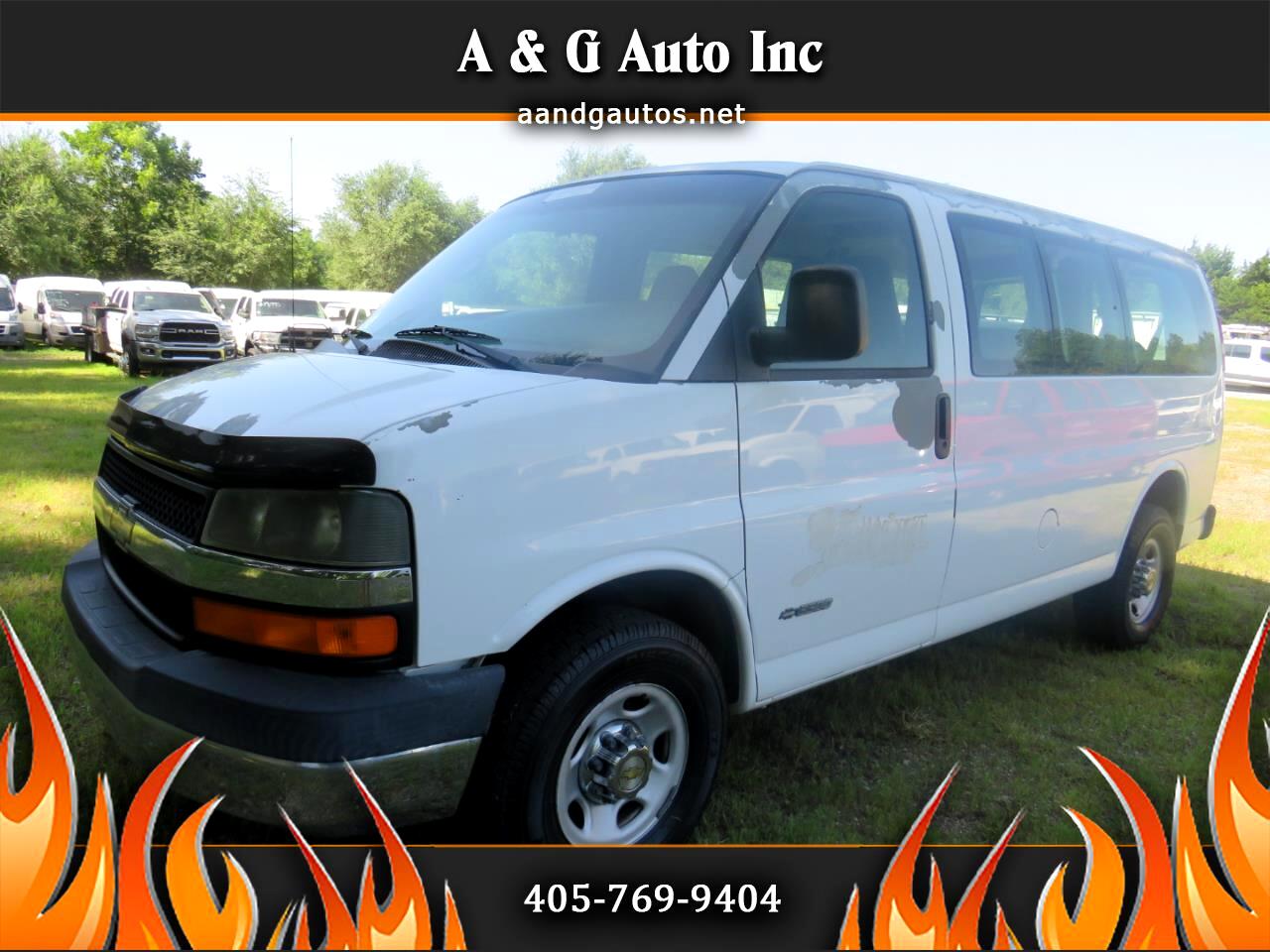 2005 Chevrolet Express for sale in Oklahoma City OK 73141 by A & G Auto Inc