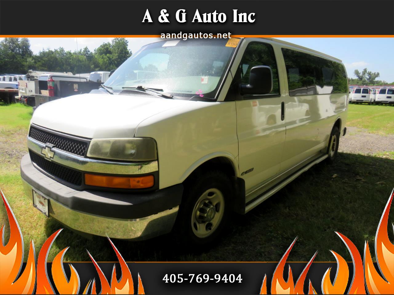 2004 Chevrolet Express for sale in Oklahoma City OK 73141 by A & G Auto Inc