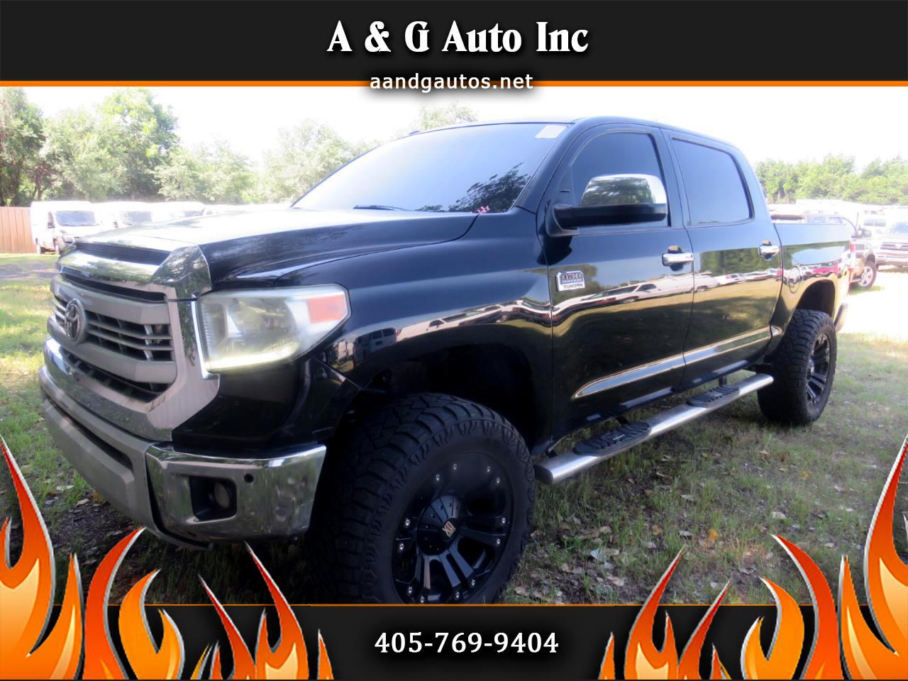 2014 Toyota Tundra for sale in Oklahoma City OK 73141 by A & G Auto Inc